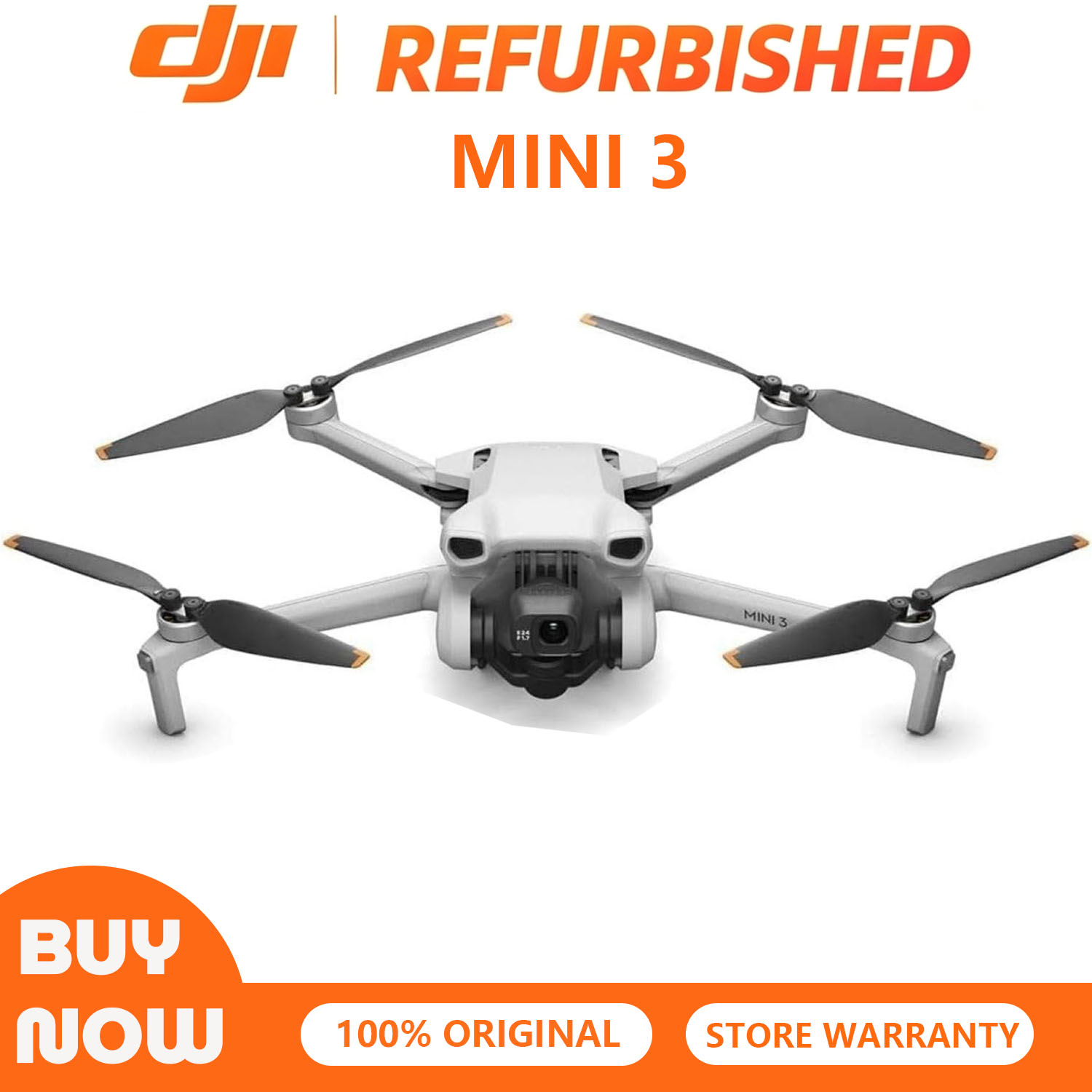 Drone Mapping - Drone DJI Mini 3 reconditionné, cardan