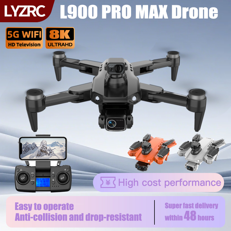 Drone Mapping - LYZRC L900 PRO MAX Laser évitement