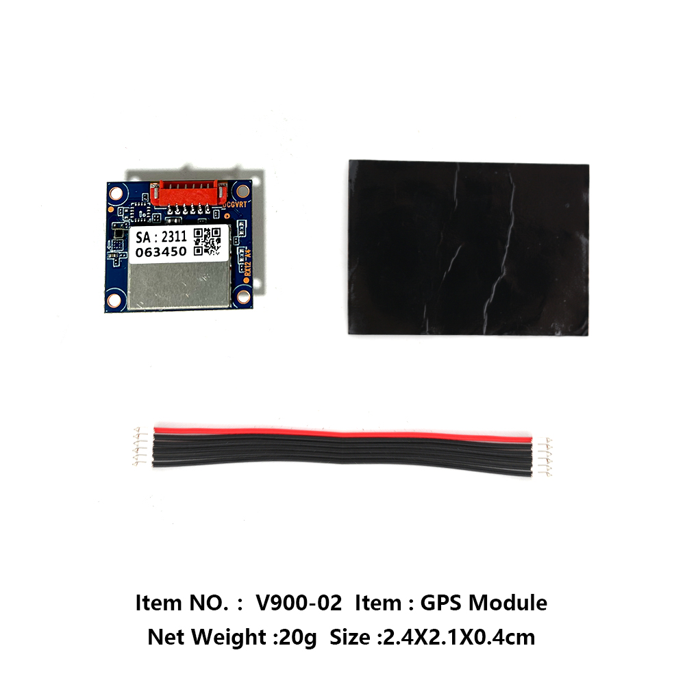 Eachine Drone E010 - Flytec-GPS Fishing Bait Boat, Accessoires officiels,