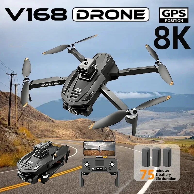 Drone GPS professionnel V168 o - Drone Surveying avis et prix