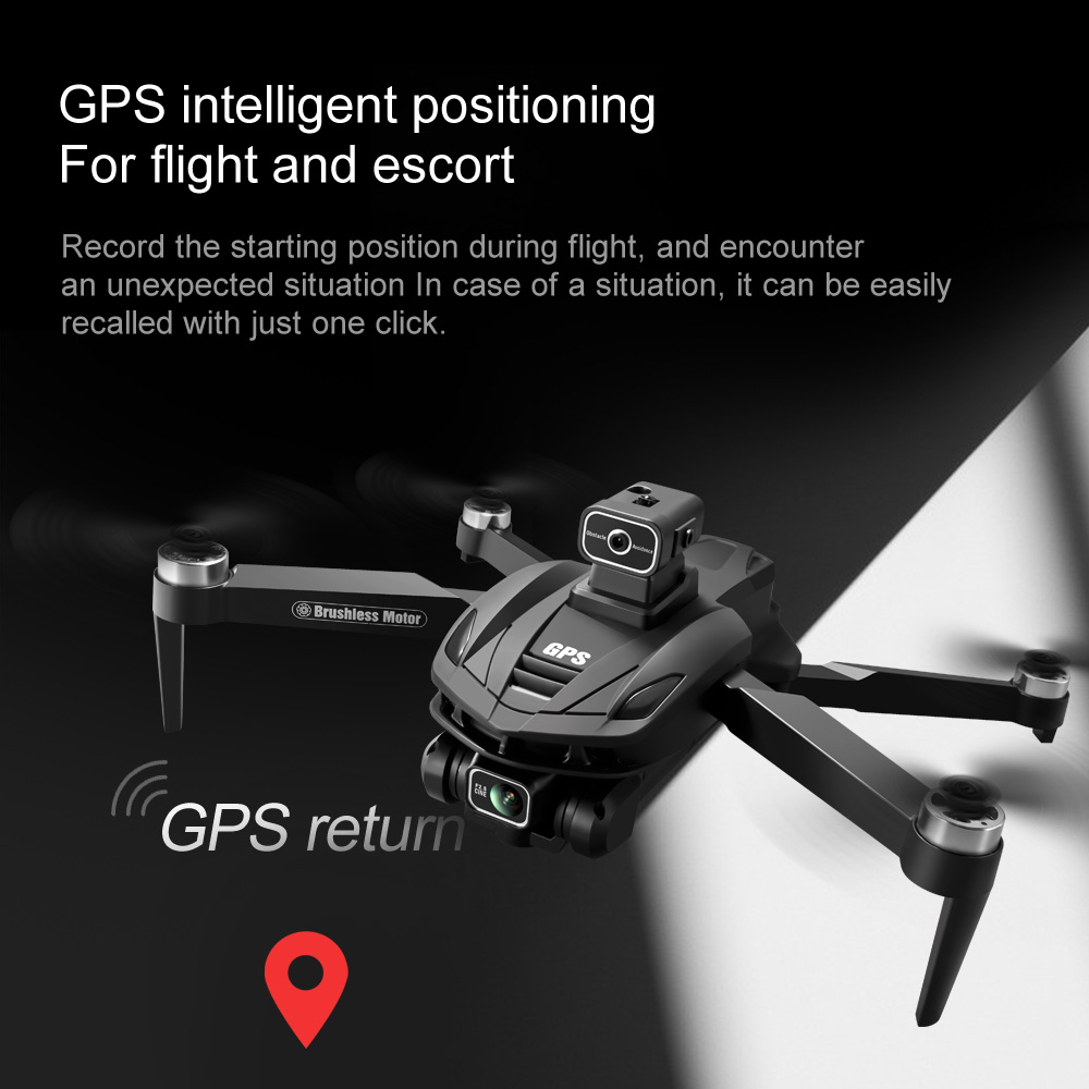 Drone GPS professionnel V168 o - Drone Surveying avis et prix