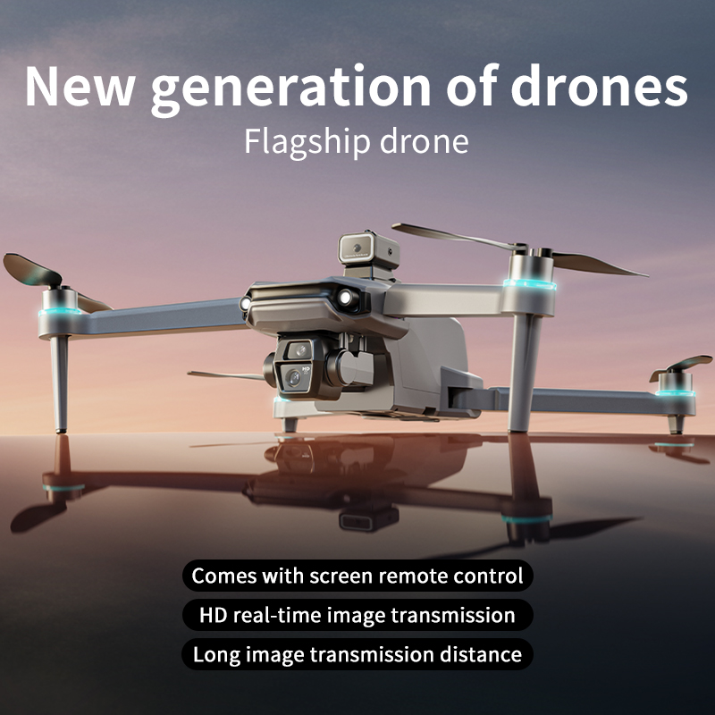 Drone GPS 8K HD caméra aérienn - Drone Thermal Imaging avis et prix