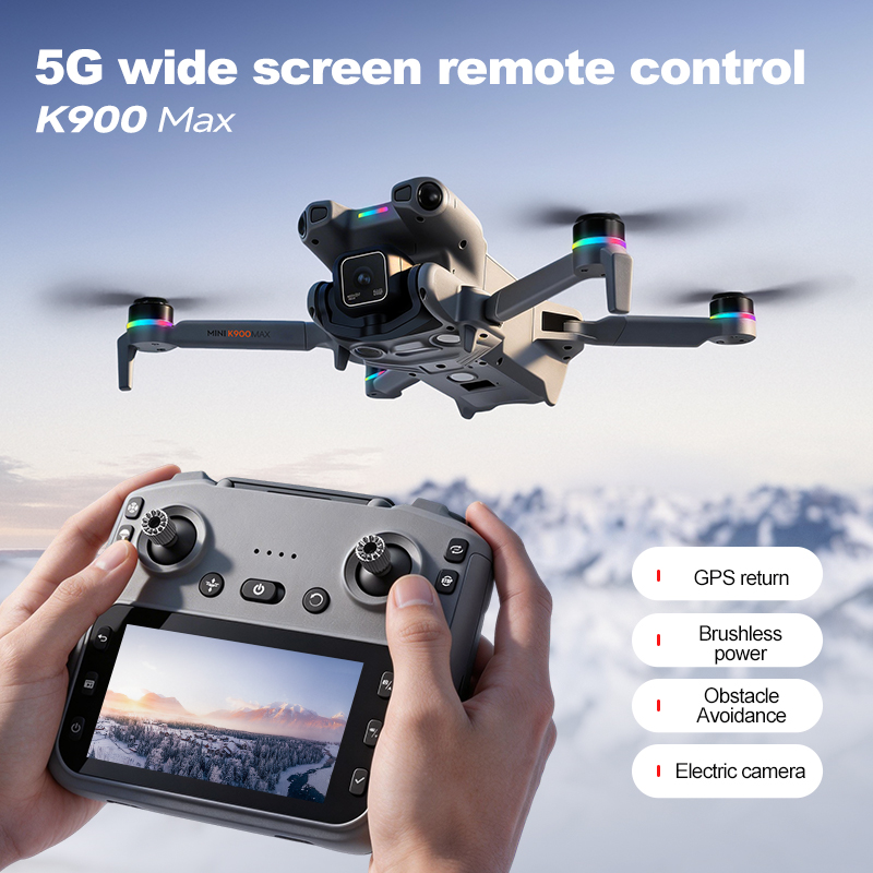 Nouveau Drone de Pêche K900 8K - Drone Surveying avis et prix