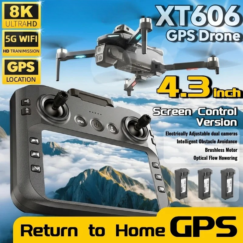 Meilleure Offre Drone XT606 MA - Drone Mapping avis et prix